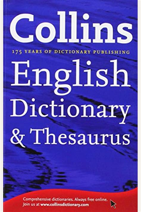 collins dictionary thesaurus|Browse the English Thesaurus. .